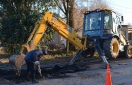 VIDEO | El municipio continúa con las obras del Plan Reparar