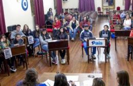 Plenario del Consejo Local de Niñez y Adolescencia