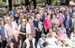 Comenzó la colonia "Abuelos en movimiento"