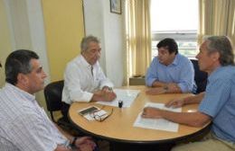 Firma de convenios con Agroindustria bonaerense