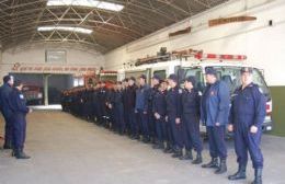 El saludo del intendente por el aniversario de la Sociedad de Bomberos Voluntarios