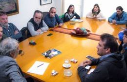 Ricardo Casi se reunió con legisladores nacionales y provinciales