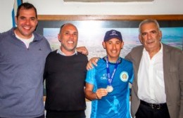 El municipio brindó un agasajó y reconocimiento al deportista Gerardo Andrés Bruno