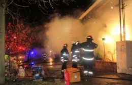 Se incendió el instituto secundario Wheelwright