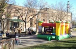 Reinauguraron jardín materno infantil en Hughes