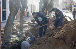 Renovación cañerías de cloacas