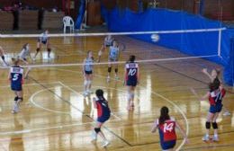 Dos equipos de voley a Mar del Plata