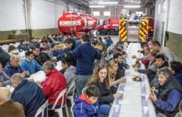 Las celebraciones en el Día del Bombero Voluntario