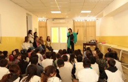 El municipio desarrolló una nueva jornada de "Cuentos al aula"