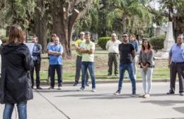 Acto por el Día de la Memoria por la Verdad y la Justicia