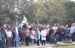 Emotivo acto en el Día del Veterano y los Caídos en la Guerra de Malvinas