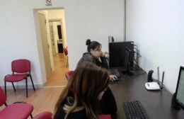 Taller de operador de PC para los jóvenes del Programa Envión