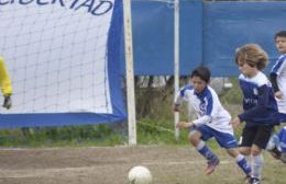 Jornada sobre fútbol infantil en el estadio de Plaza Mitre