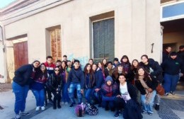 Jovenes de Colón participaron de la actividad regional "Voces Adolescentes" en Chacabuco