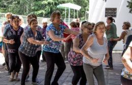 Arrancó la colonia "Abuelos en Movimiento"