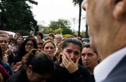 El intendente recibió a quienes marcharon por Josefina