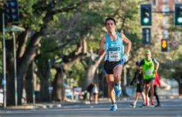 "Tito" Lavezzi y su primera participación en carreras de 42 kilómetros