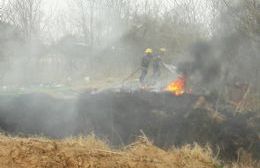 Incendio de pastizales