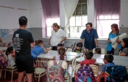 Prevención sanitaria en el programa Escuelas Abiertas en Verano