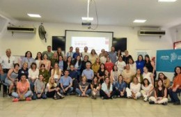 El Consejo Municipal de Personas con Discapacidad de Colón participó de un encuentro en Bolívar