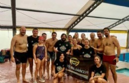 Gran desempeño de los nadadores colonenses en la "Décimo primera Maratón de Natación"
