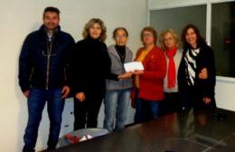 Donación al Taller Protegido Colón