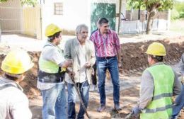 El intendente Casi de recorrida por Barrio Nacional y Basural Municipal