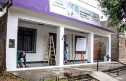 Autoridades de la comuna recorrieron La Palmira y el Centro Comunitario