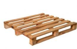 Entrega de pallets de madera