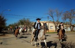 Acto en 17 y 47 por el Día de la Tradición