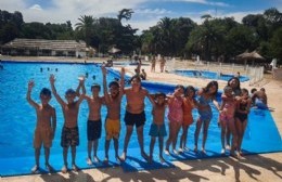 Los integrantes de los programas Envión y Sonriendo disfrutan del verano