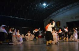 Pasó el festival folklórico dirigido por Matías Martinelli