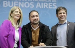 El gobernador bonaerense Axel Kicillof encabezará el acto de corte de cintas del nuevo edificio junto a las autoridades locales.