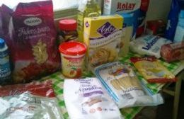 Entregan alimentos para celíacos