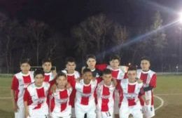 Quedó eliminado el seleccionado Sub 15