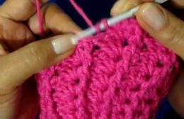 Taller de crochet y manualidades en Rancho Museo La Palmira