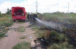 Continúan los incendios de pastizales por la sequía