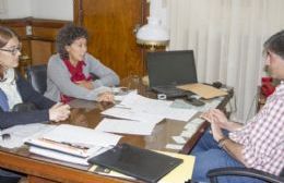 Consejeras escolares se reunieron con Bastianelli