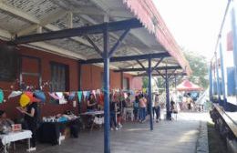 Todo listo para la Feria del Andén