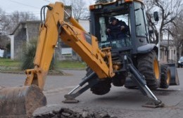 Continúa el Plan Reparar con varias obras ejecutadas este miércoles