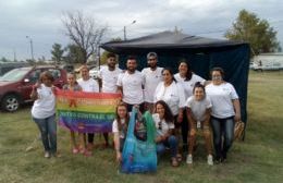 Grupo Voluntario Colón Positivo realizó campaña 90-90-90