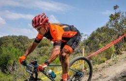 Fernando Ramírez quedó quinto en el campeonato provincial Cordobés de XCO