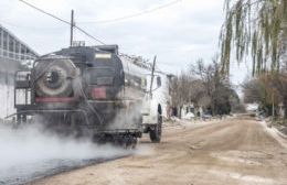 Plan de Infraestructura barrios Lomas, Barracas, las Lilas y asfalto en 46 entre 9 y 7