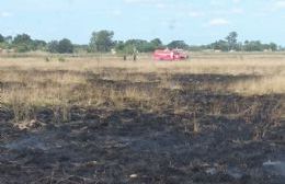 Incendio en Pearson