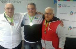 Bronce para Rubén Arimany en Mar del Plata