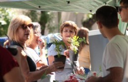 Una gran cantidad de vecinos participaron del exitoso programa de reciclado impulsado por el municipio.