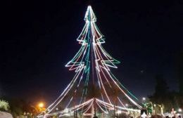 Encendido del Árbol de Navidad en la Plaza