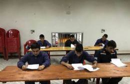 Todos los aspirantes a bomberos aprobaron el examen final