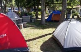 Campamento en Rancho Museo La Palmira