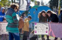 Gran festejo del Día del Niño en la Plaza